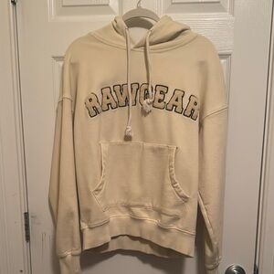 RAWGEAR Cream Hoodie for Men